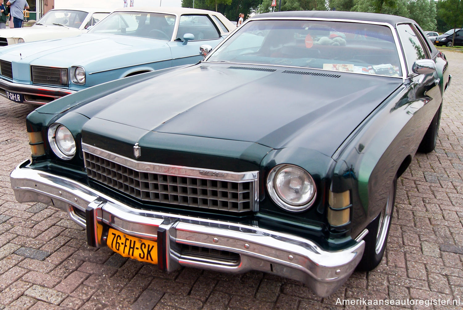 Chevrolet Monte Carlo uit 1974